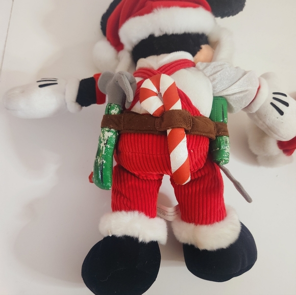Walt Disney World Mickey Mouse Santa App 17 inches tall - Picture 4 of 11